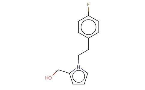 (1-[2-(4-FLUORO-PHENYL)-ETHYL]-1H-PYRROL-2-YL)-METHANOL